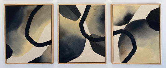 Wild Pacific Trail (Triptych)